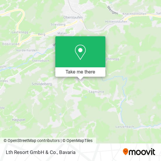 Lth Resort GmbH & Co. map