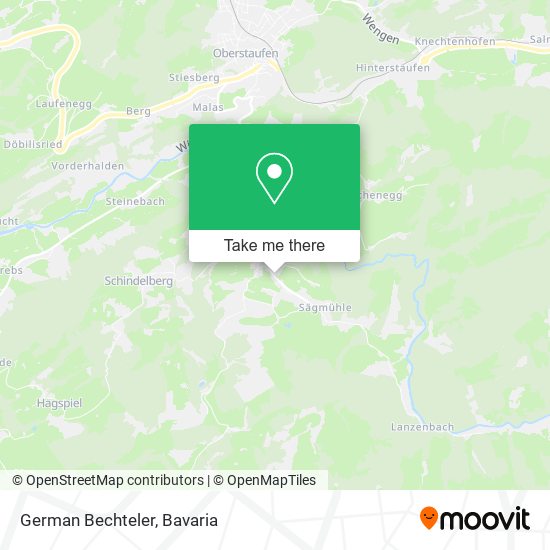 Карта German Bechteler