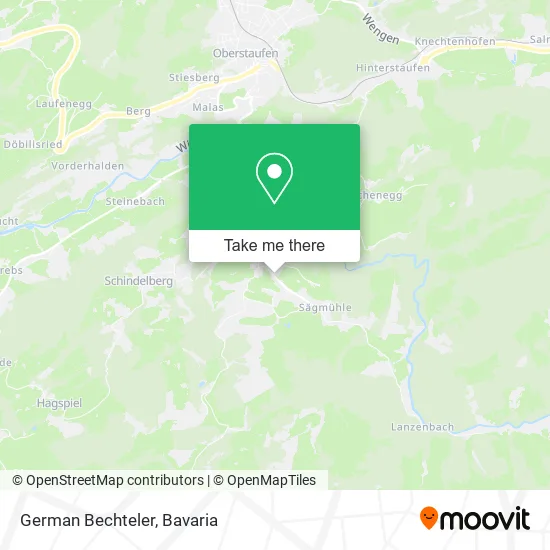 Карта German Bechteler