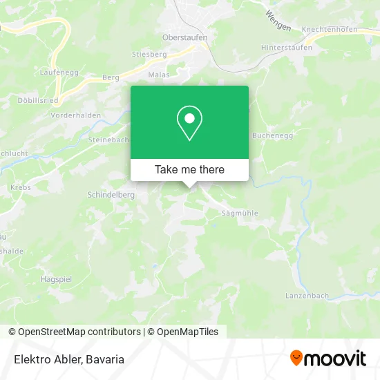Карта Elektro Abler