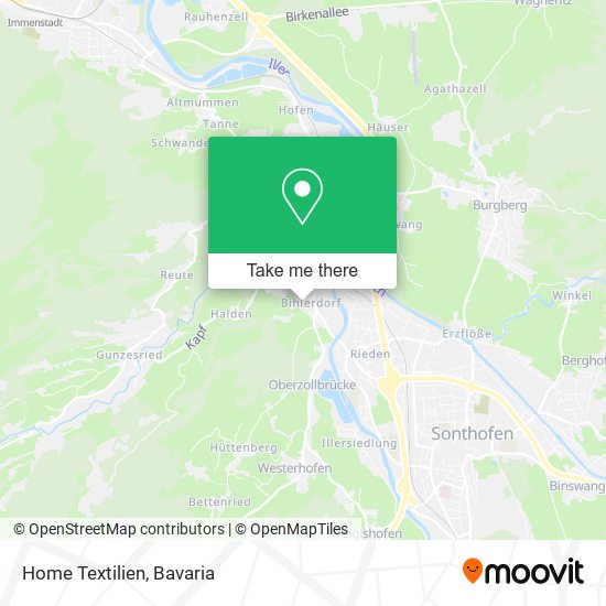 Home Textilien map