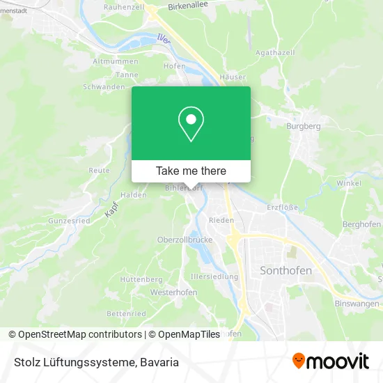 Карта Stolz Lüftungssysteme