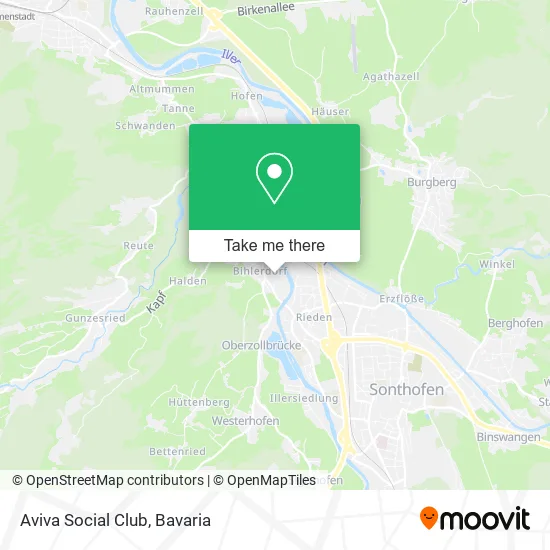 Карта Aviva Social Club