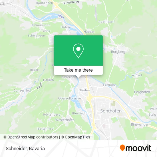 Карта Schneider