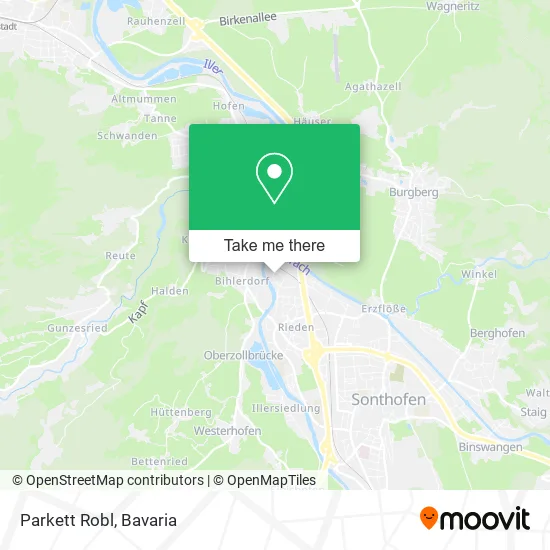 Карта Parkett Robl
