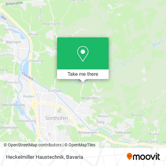 Heckelmiller Haustechnik map