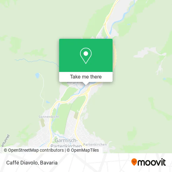 Карта Caffé Diavolo