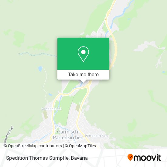 Spedition Thomas Stimpfle map