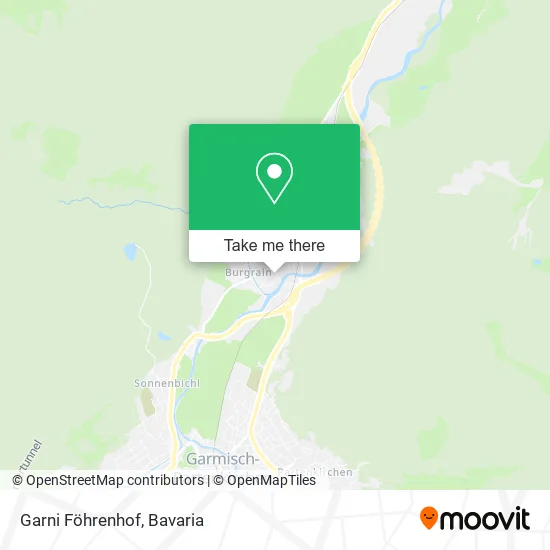 Карта Garni Föhrenhof
