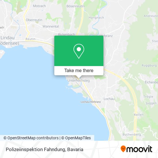 Polizeiinspektion Fahndung map