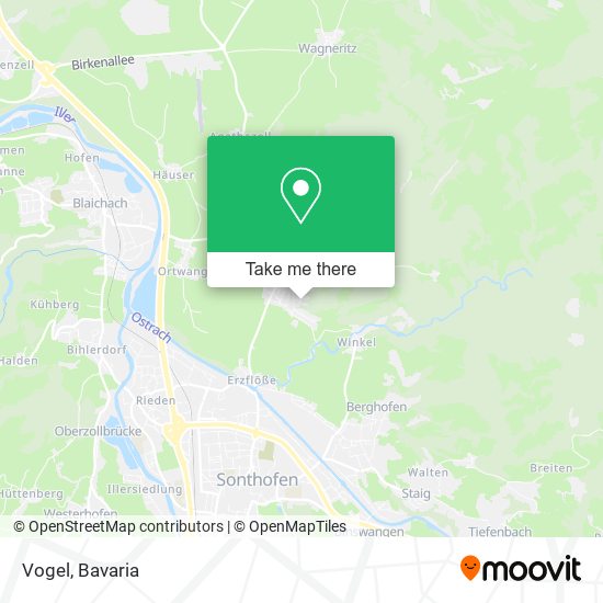 Vogel map