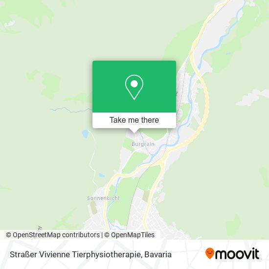 Straßer Vivienne Tierphysiotherapie map