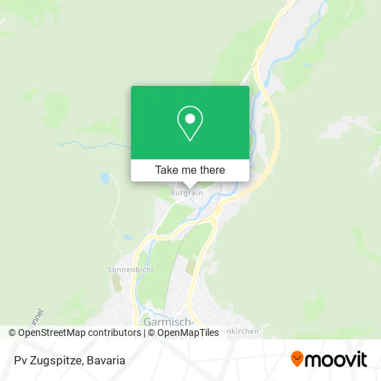 Карта Pv Zugspitze
