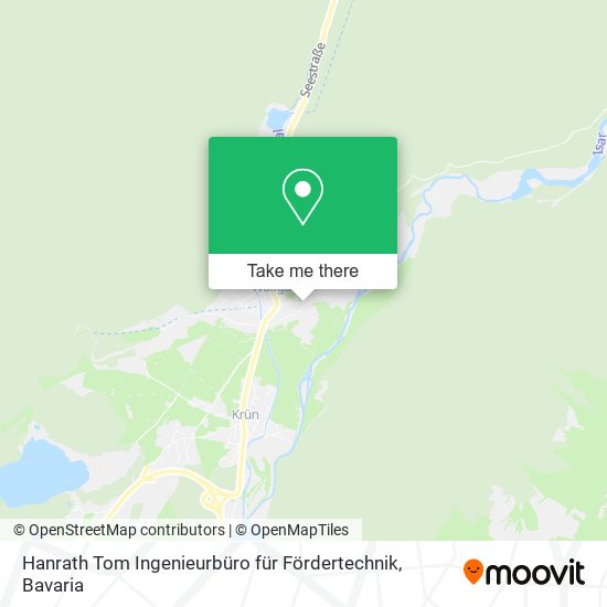 Hanrath Tom Ingenieurbüro für Fördertechnik map