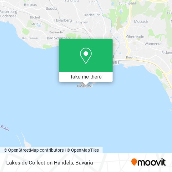 Lakeside Collection Handels map