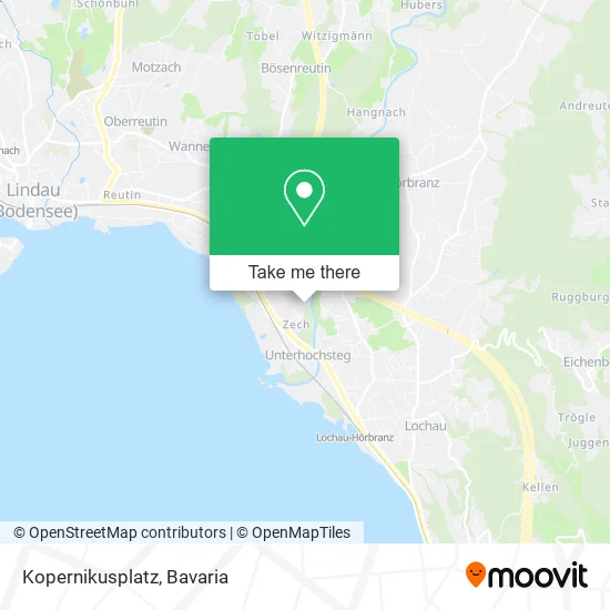 Карта Kopernikusplatz