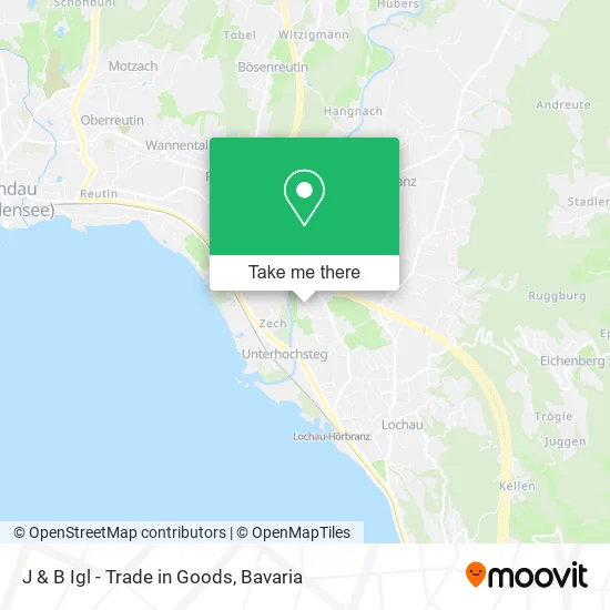 Карта J & B Igl - Trade in Goods