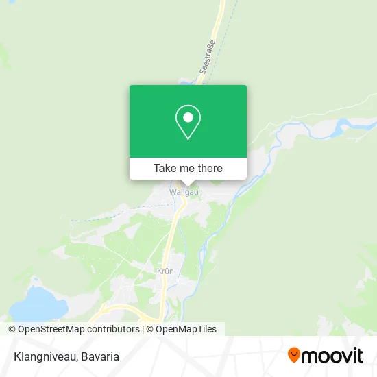Карта Klangniveau