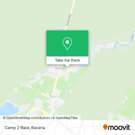 Карта Camp 2 Race