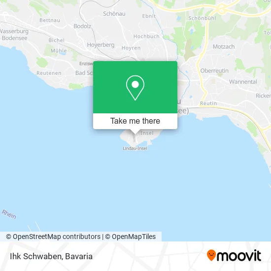 Карта Ihk Schwaben