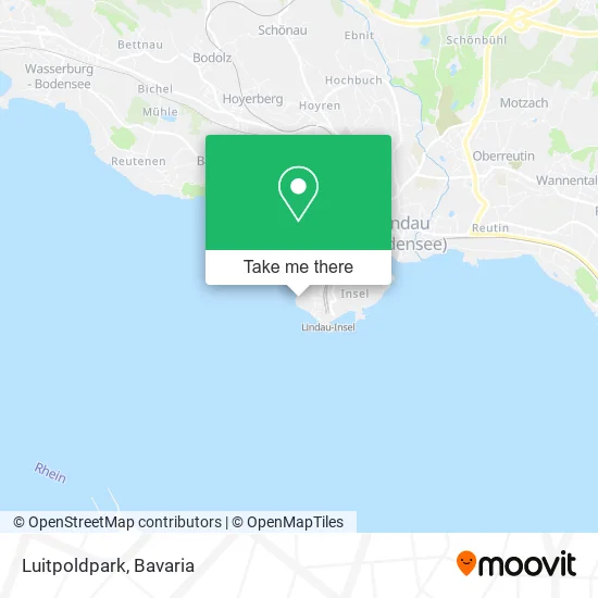 Карта Luitpoldpark