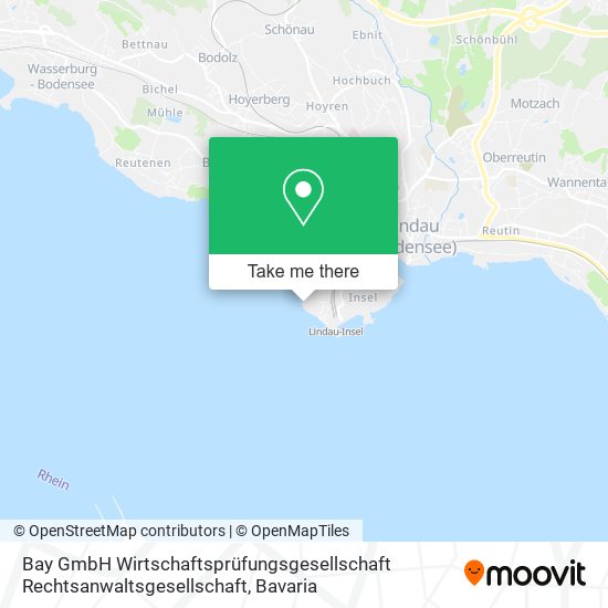 Bay GmbH Wirtschaftsprüfungsgesellschaft Rechtsanwaltsgesellschaft map