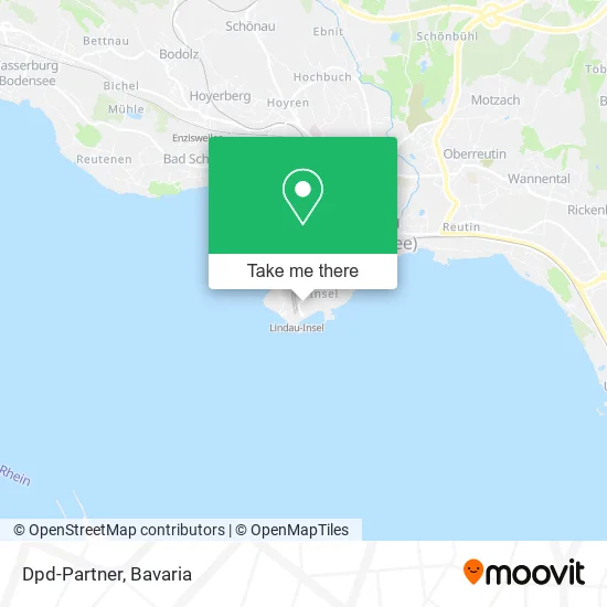 Карта Dpd-Partner
