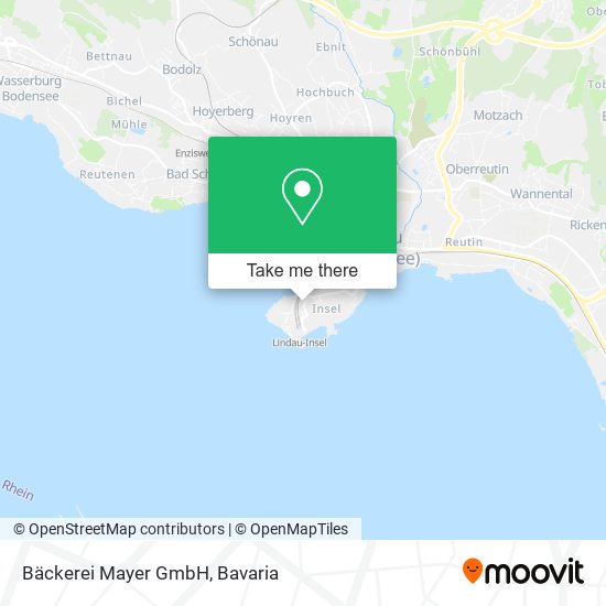 Bäckerei Mayer GmbH map