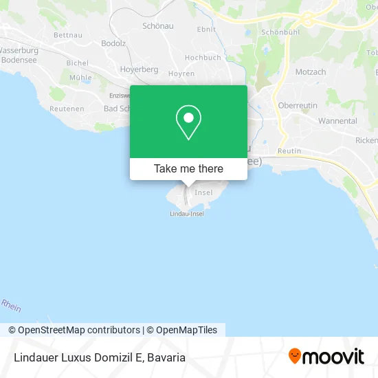 Карта Lindauer Luxus Domizil E