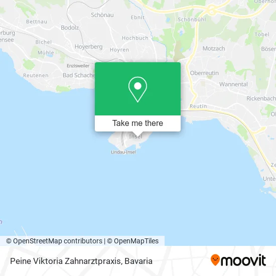 Карта Peine Viktoria Zahnarztpraxis