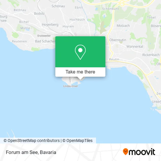 Карта Forum am See