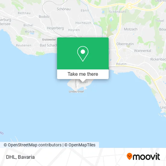 Карта DHL