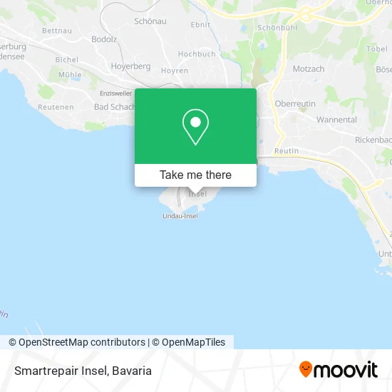 Карта Smartrepair Insel