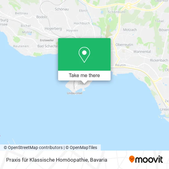 Карта Praxis für Klassische Homöopathie