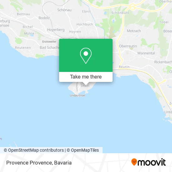 Карта Provence Provence