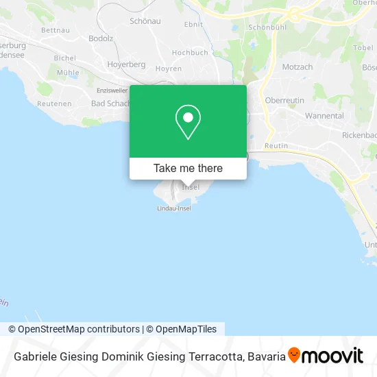 Карта Gabriele Giesing Dominik Giesing Terracotta