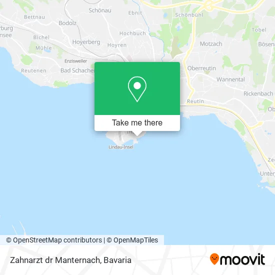 Карта Zahnarzt dr Manternach
