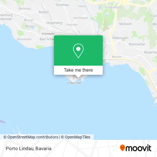 Карта Porto Lindau
