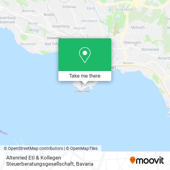 Altenried Etl & Kollegen Steuerberatungsgesellschaft map