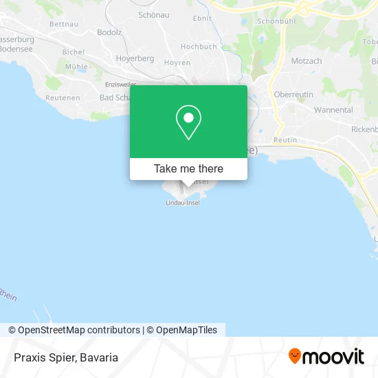 Карта Praxis Spier