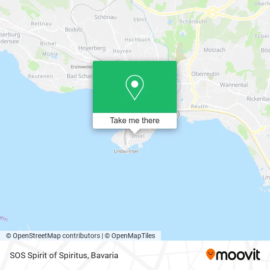 Карта SOS Spirit of Spiritus