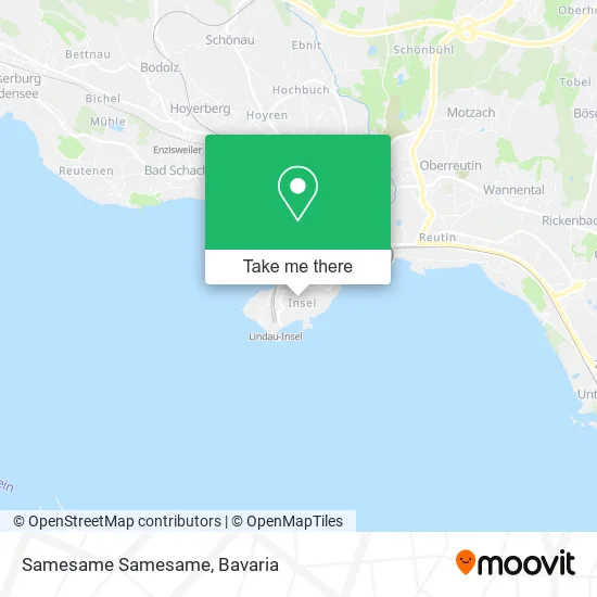 Карта Samesame Samesame