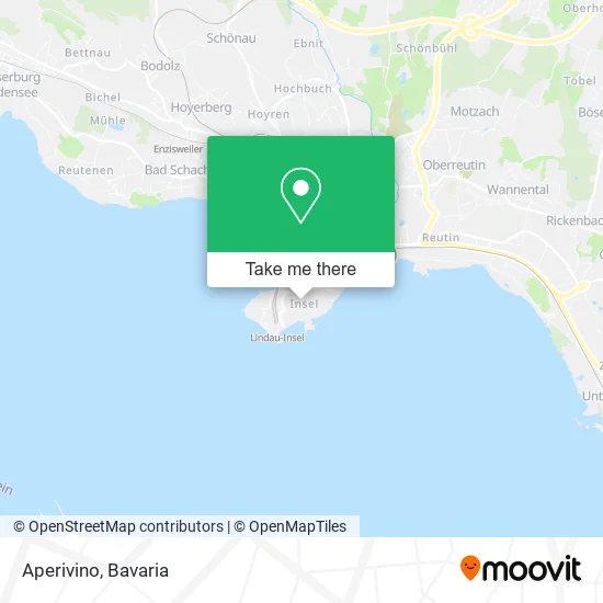 Карта Aperivino