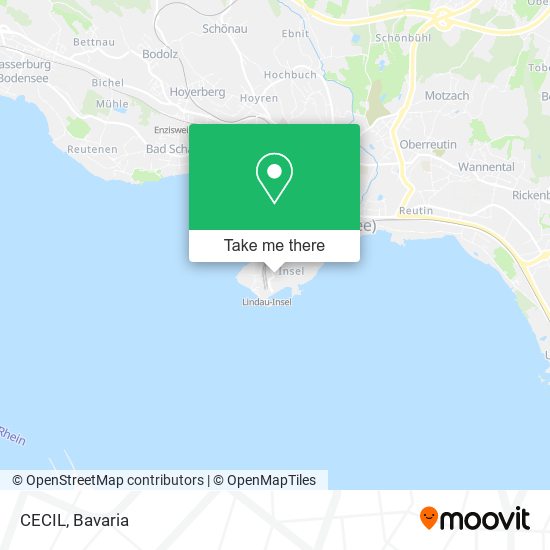 Карта CECIL