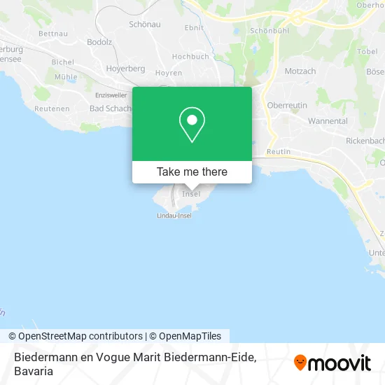 Карта Biedermann en Vogue Marit Biedermann-Eide