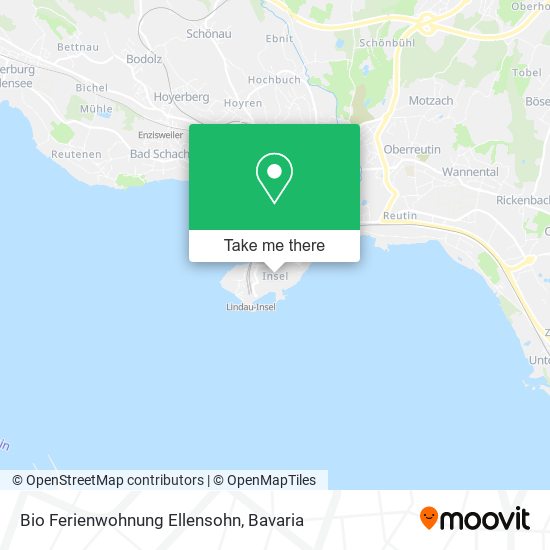 Bio Ferienwohnung Ellensohn map