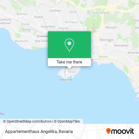 Карта Appartementhaus Angelika