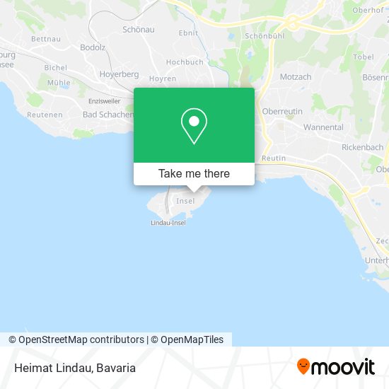 Heimat Lindau map