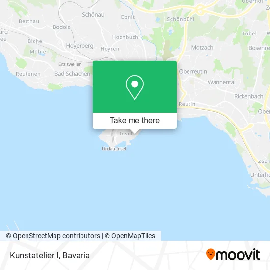 Карта Kunstatelier I