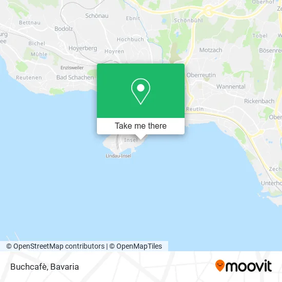 Карта Buchcafè